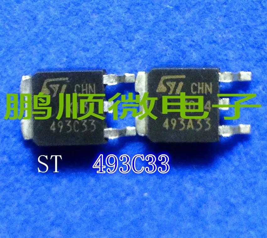 20pcs  ǰ 493C33 TO-252, ǰ..