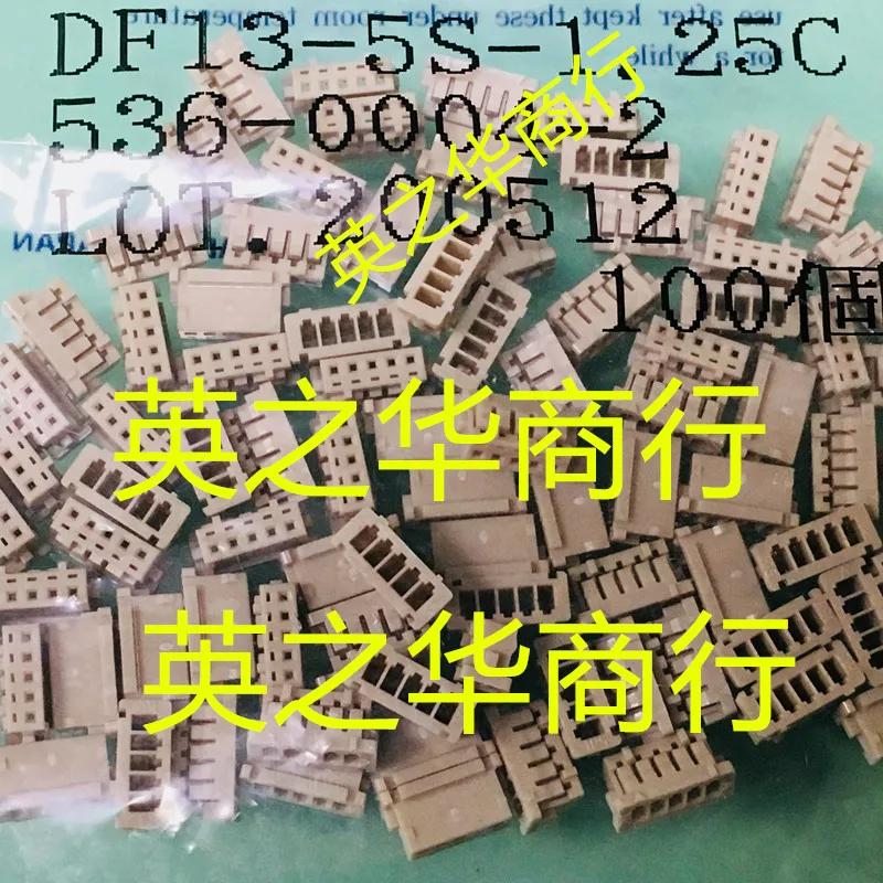 30pcs  ο DF13-5S-1.25C 5Pin 1..