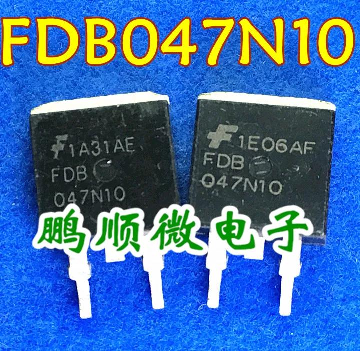 30pcs  Ż 047N10 FDB047N10 1..
