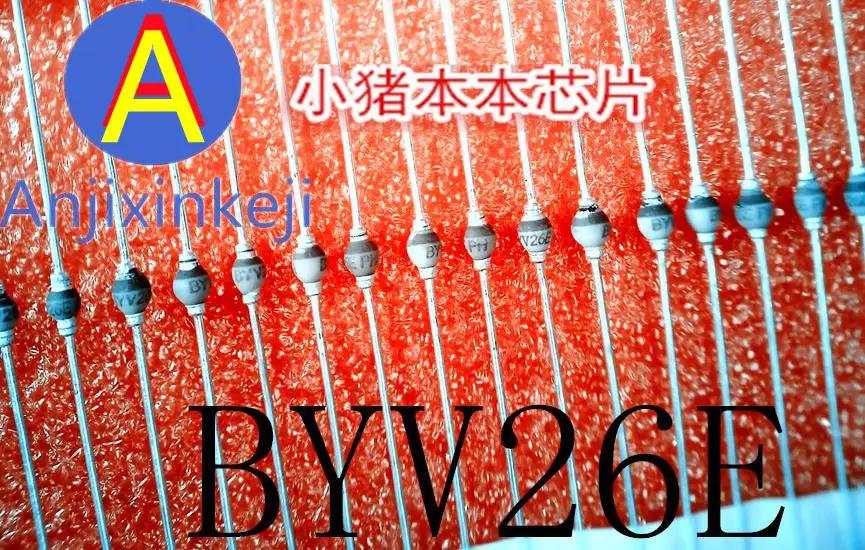 100%  BYV26E, BVY26E DIP, 10 