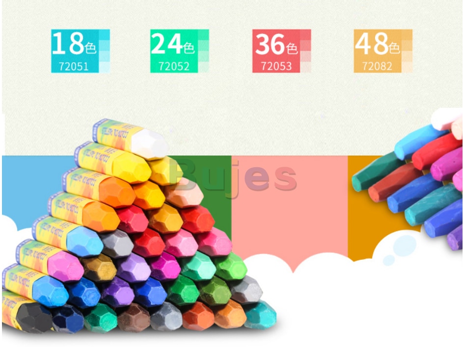 Deli-18/24/36/48 ���� ��ȭ ��ƽ ĵ�� �÷� ũ����, ��� ..