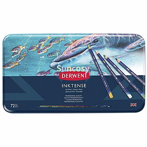 UK Derwent , Inktense ũ , , Ʈ, ..