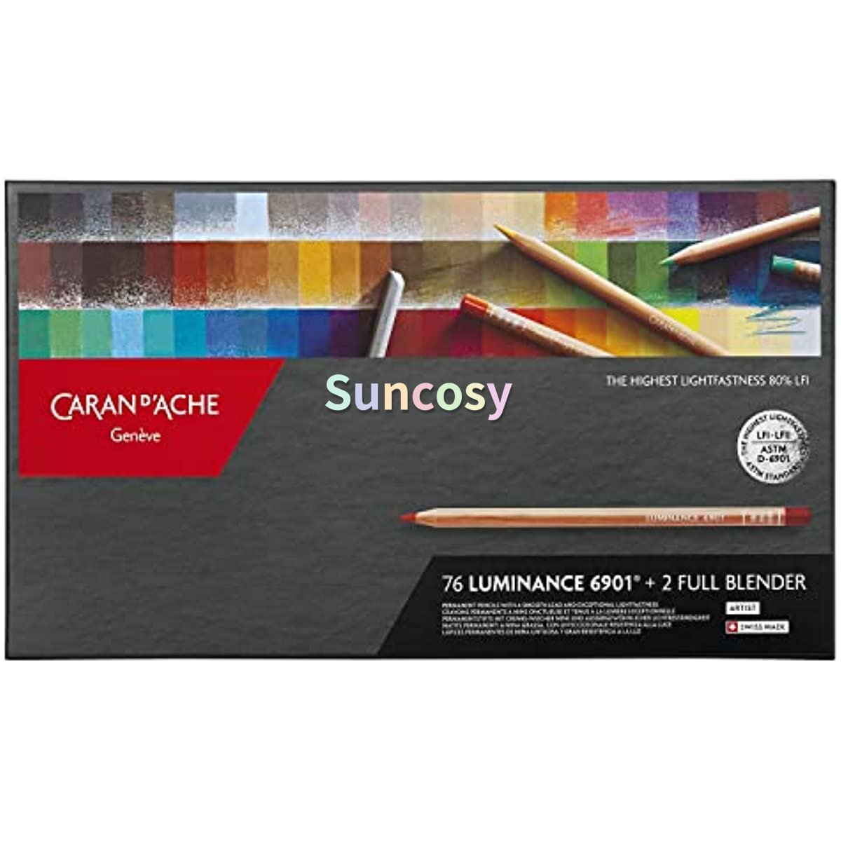 Swiss Caran DAche Luminance 6901 76 ..